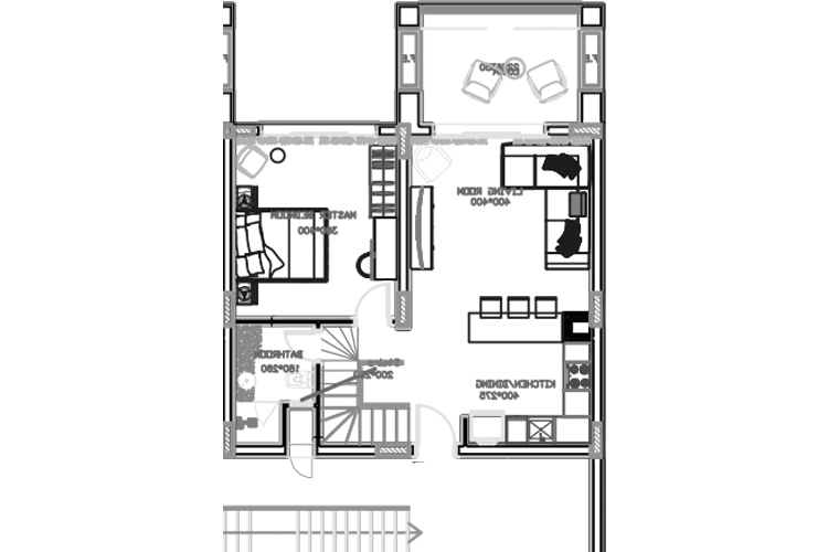 Penthouse with Shared pools and gardens - 5